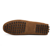 Genova | Mocassins en daim
