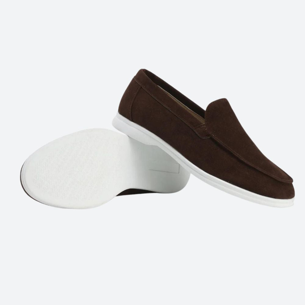 Elba | Mocassins en daim