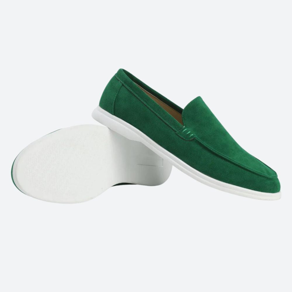 Elba | Mocassins en daim
