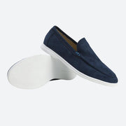 Elba | Mocassins en daim