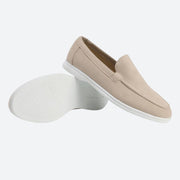 Elba | Mocassins en daim