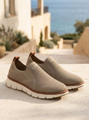 Chaussures slip-on en mesh