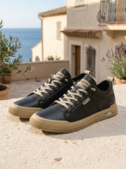 Chaussures casual en cuir