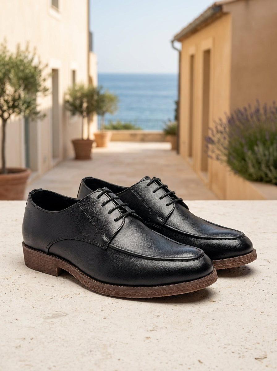 Chaussures elegantes en cuir