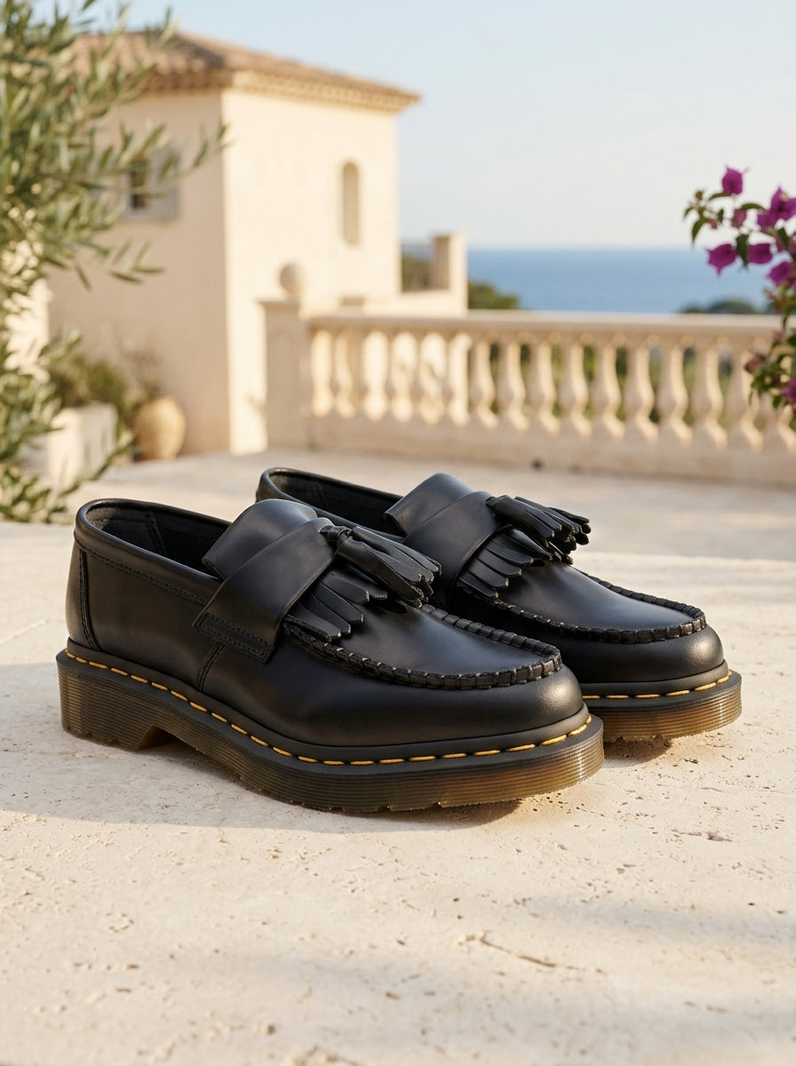 Old Money | Mocassins en cuir