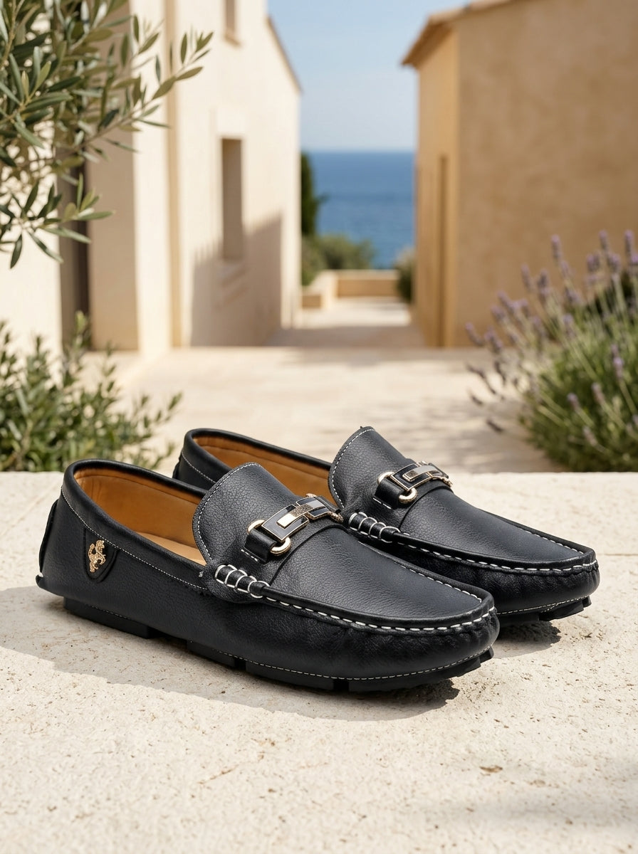 Bari | Mocassins en cuir