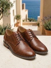 Chaussures chics en cuir