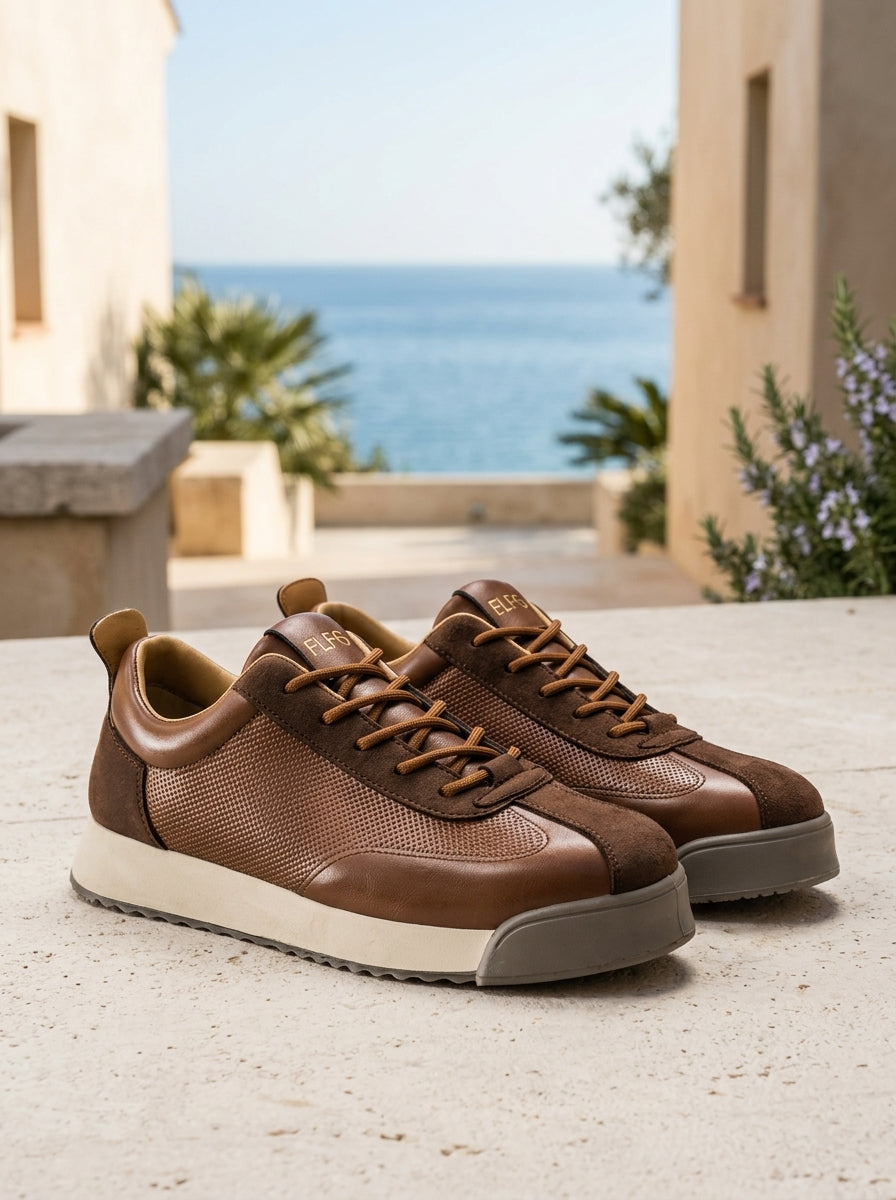 Chaussures italiennes en cuir