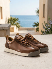 Chaussures italiennes en cuir