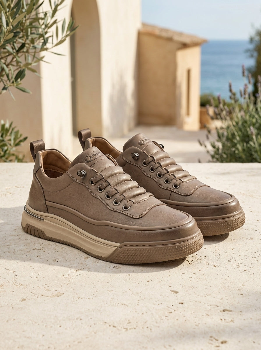 Chaussures elegantes a plateforme