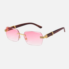 Verres roses