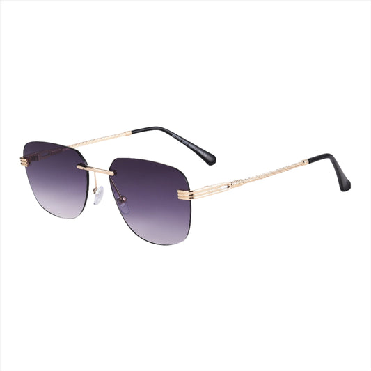 Luna | Lunettes de soleil détails dorés