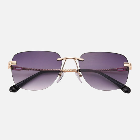 Luna | Lunettes de soleil détails dorés
