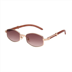 Verres marron