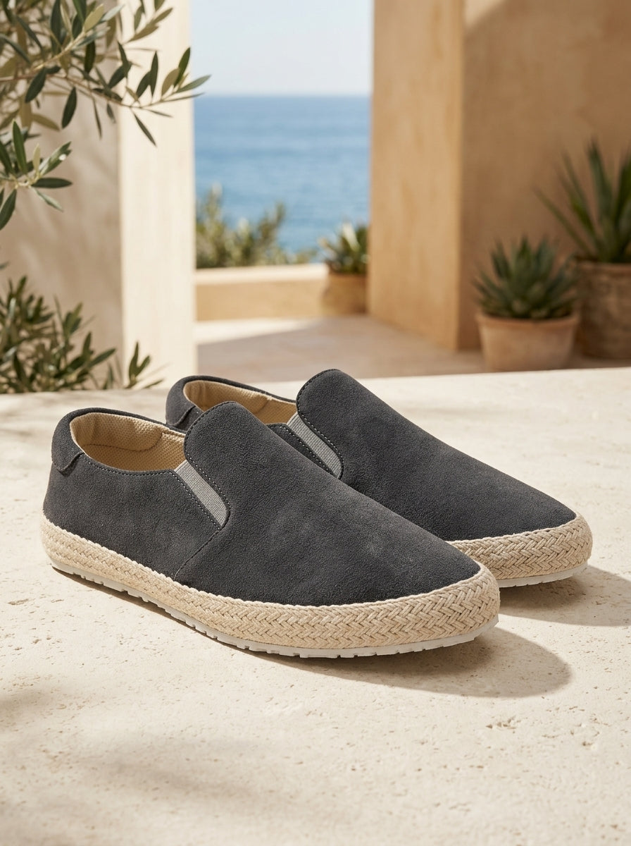 Old Money | Chaussures urbaines en daim