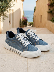 Chaussures en denim