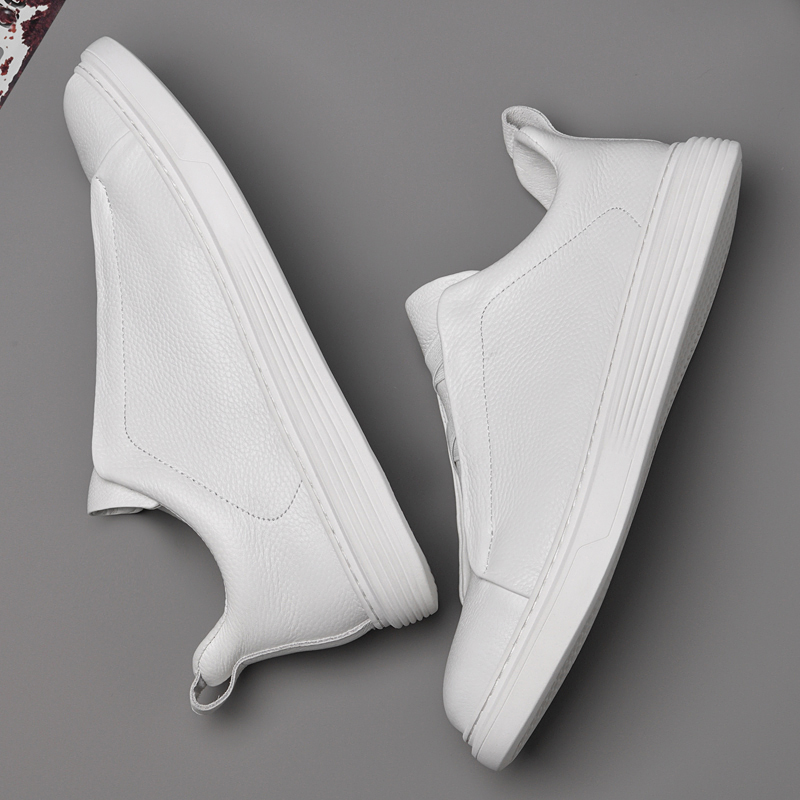 Chaussures stylees en cuir