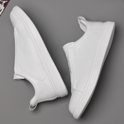 Chaussures stylees en cuir