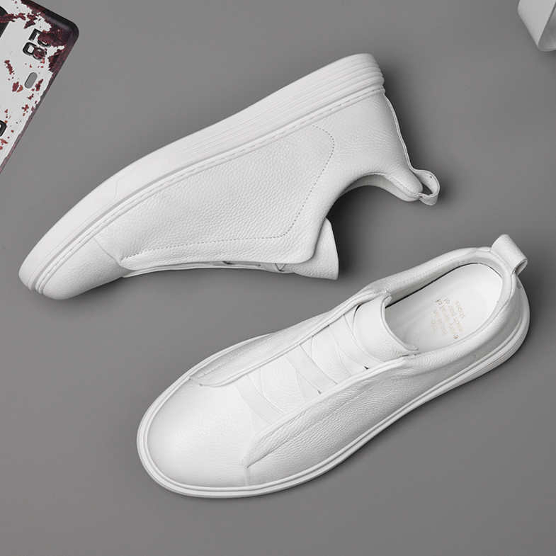 Chaussures stylees en cuir