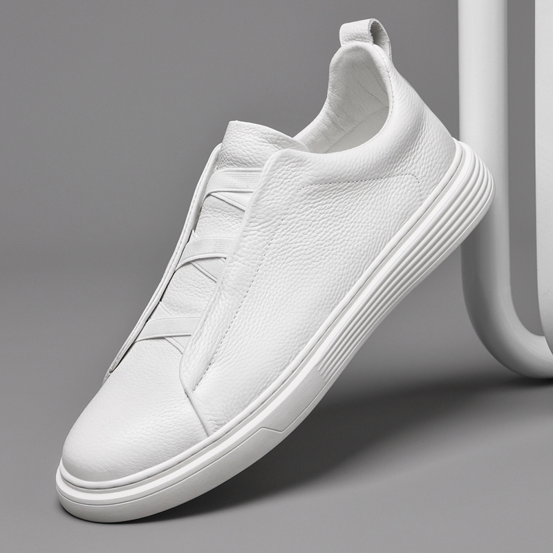 Chaussures stylees en cuir
