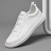 Chaussures stylees en cuir