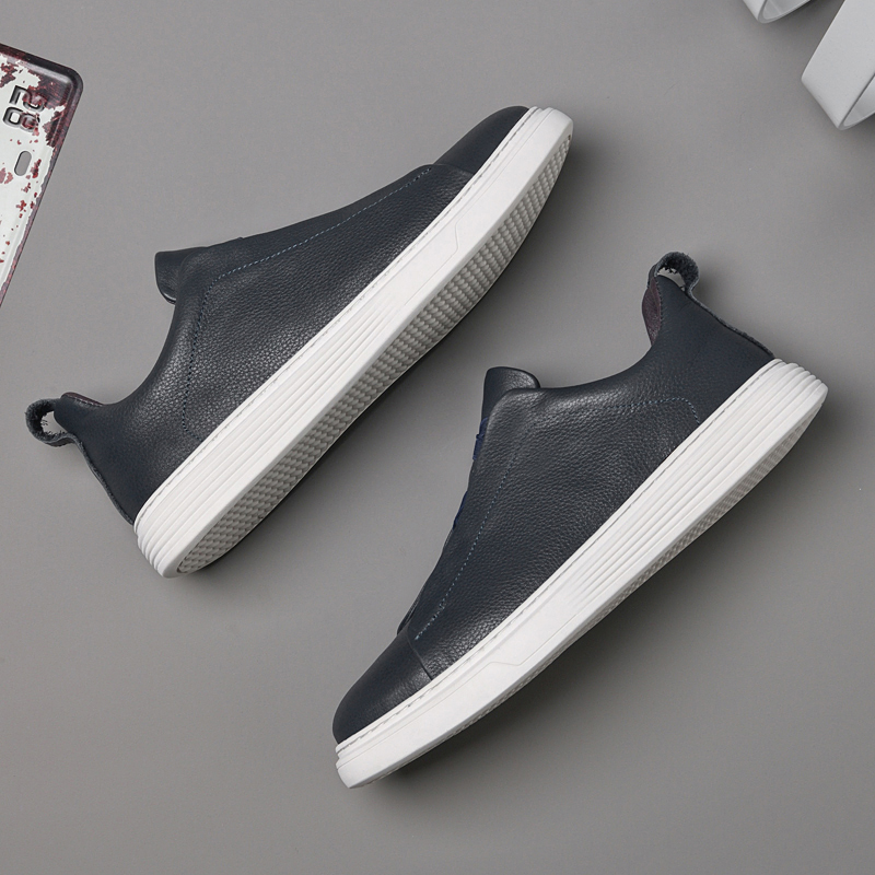 Chaussures stylees en cuir