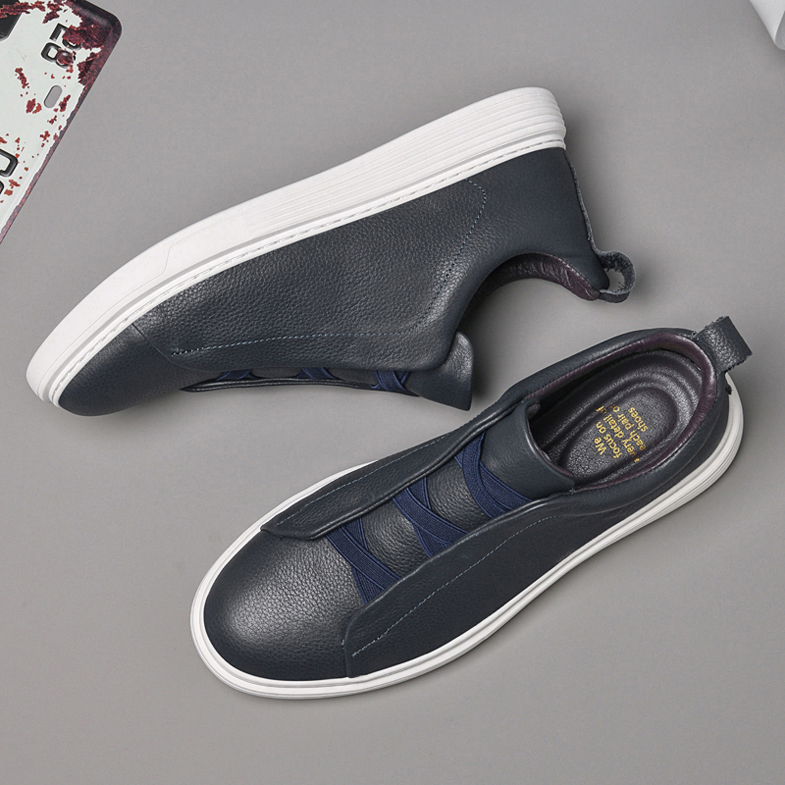 Chaussures stylees en cuir