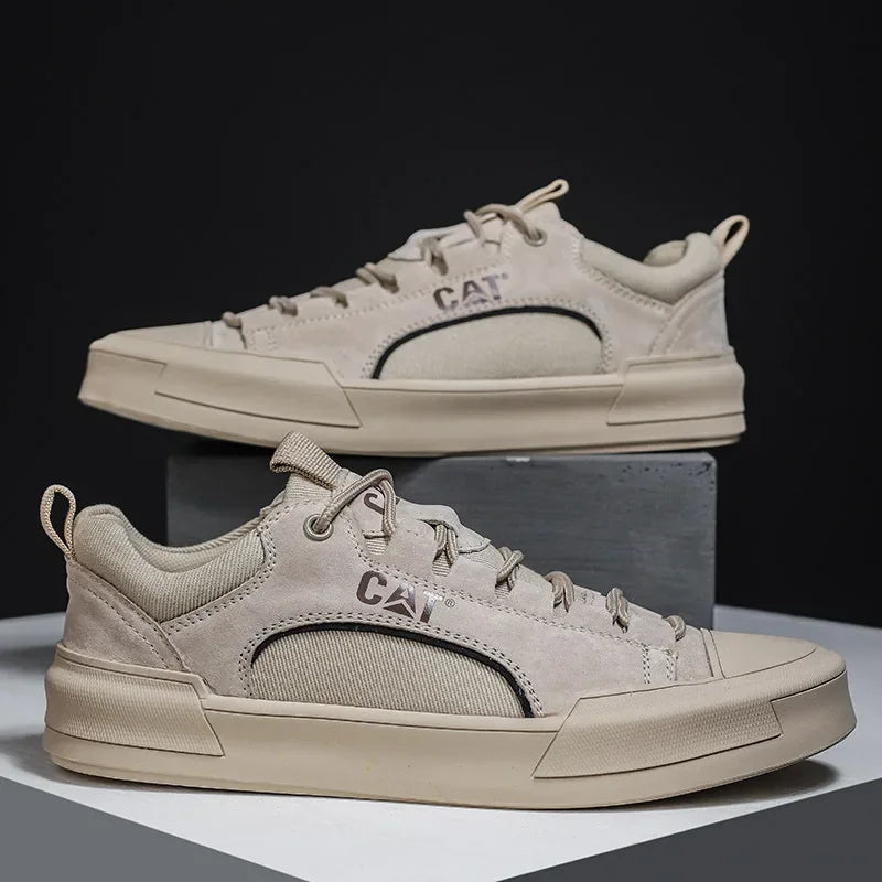 Chaussures urbaines en cuir