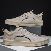 Chaussures urbaines en cuir