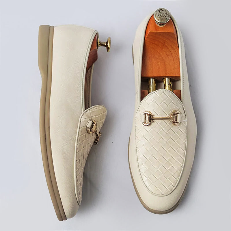 Mocassins chics en cuir pour homme