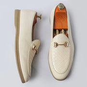 Mocassins chics en cuir pour homme