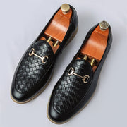 Mocassins chics en cuir pour homme
