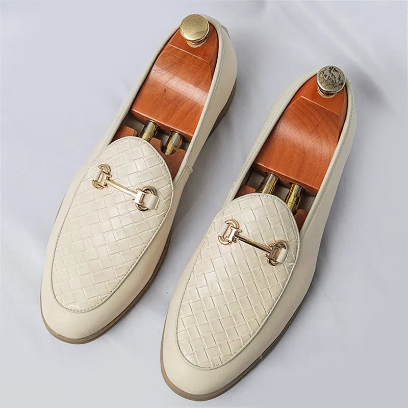 Mocassins chics en cuir pour homme