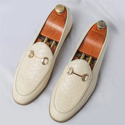 Mocassins chics en cuir pour homme