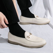Mocassins chics en cuir pour homme