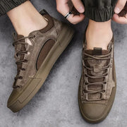 Chaussures urbaines en cuir