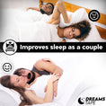 Cargar la imagen en la vista de la galería, Hypoallergenic Mouth Tape for Snoring – Gentle Adhesion, Skin-Friendly Sleep Aid for Improved Nasal Breathing

