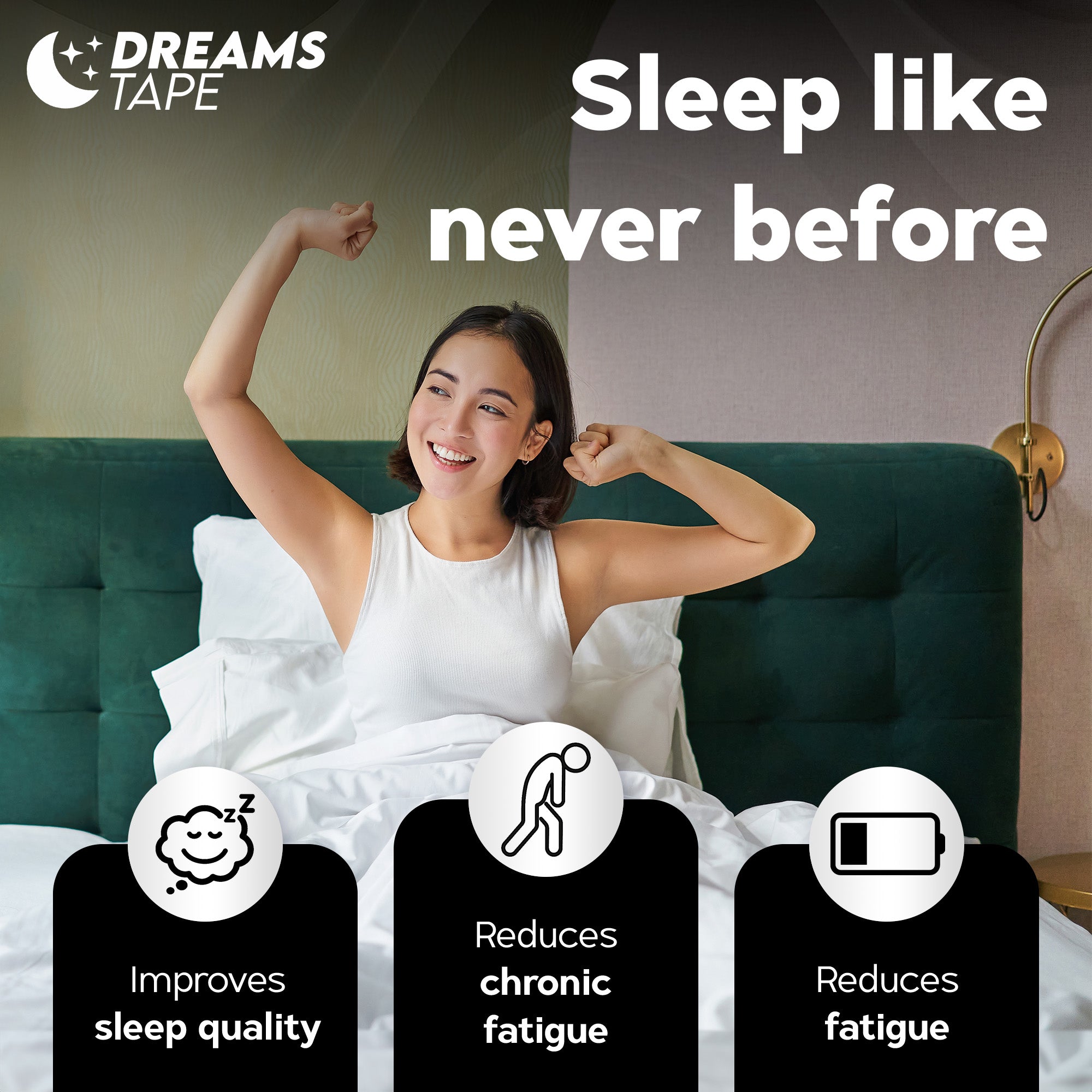 Soft and Comfortable Mouth Tape for Snoring Relief – Promotes Nasal Breathing, Reduces Dry Mouth, and Enhances Sleep Quality