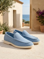 Mocassins classiques en daim