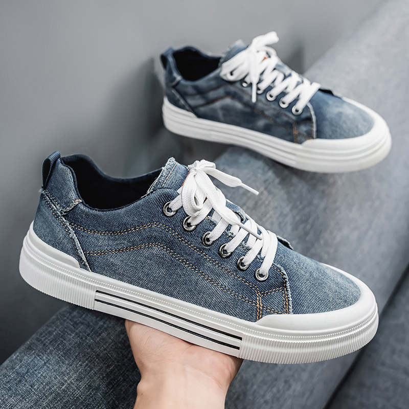 Chaussures en denim