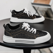 Chaussures en denim
