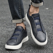 Chaussures stylees en cuir