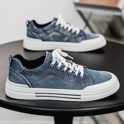 Chaussures en denim