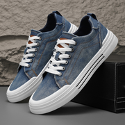 Chaussures en denim