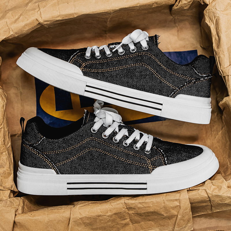 Chaussures en denim