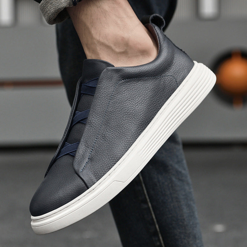 Chaussures stylees en cuir