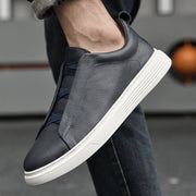 Chaussures stylees en cuir