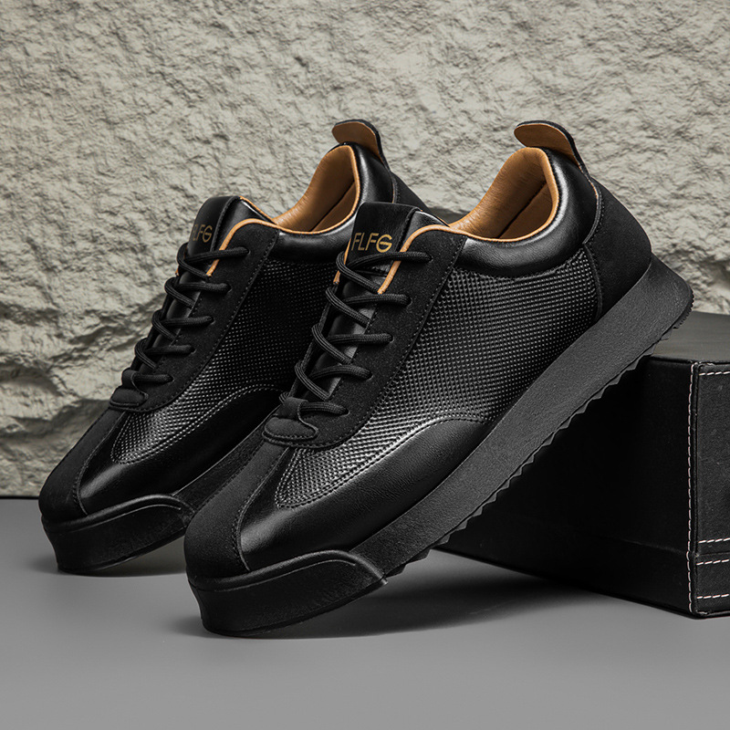 Chaussures italiennes en cuir
