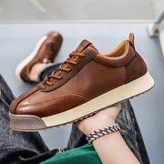 Chaussures italiennes en cuir