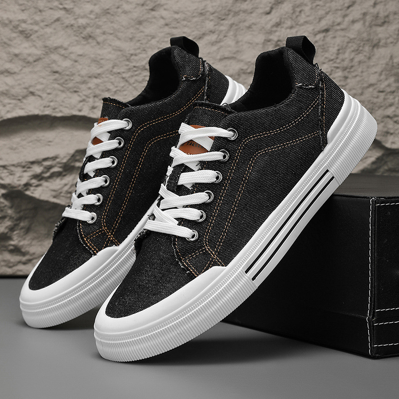 Chaussures en denim